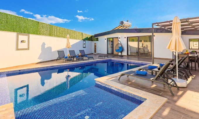 Faralya Villa | Cavdir Village 3 Bedroom Villa 8676