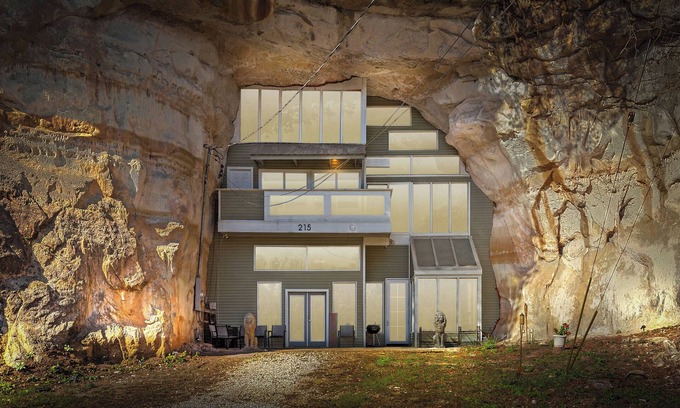 Festus House | Caveland USA – Unique Cave Retreat & DIY Flex Space
