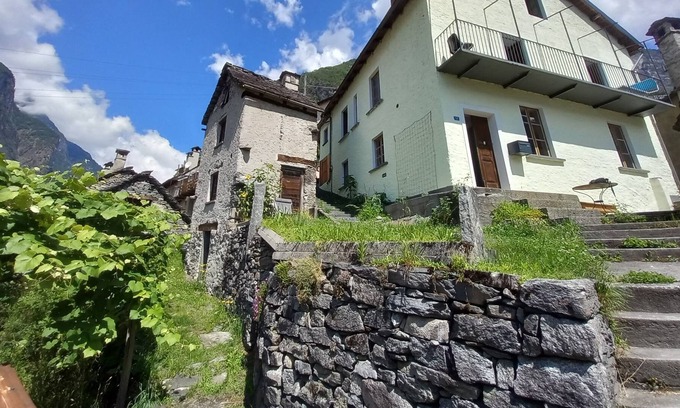 Cavergno House | Cavergno - Casa Coerente