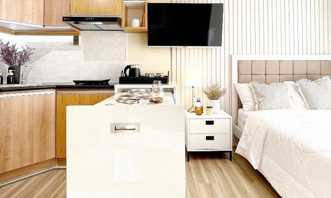 Cebu Apartment | Cebu IT Park Avida Riala T4 City Scape