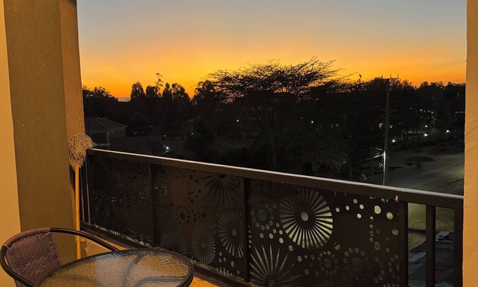 Nanyuki Apartment | Cedar Luxe Apartments with Mt Kenya views. Family friendly! Walk to Cedar Mall