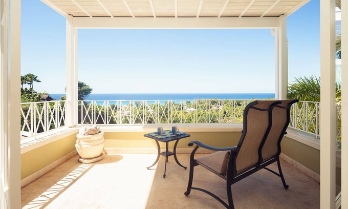 Mount Standfast Villa | Celebration Luxury Villa, 6 or 8 beds with ensuites, Sugar Hill, St James
