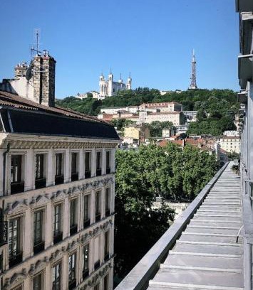 Terreaux - Bat d'argent Apartment | Celect'In Lyon Suites climatisées SkyView