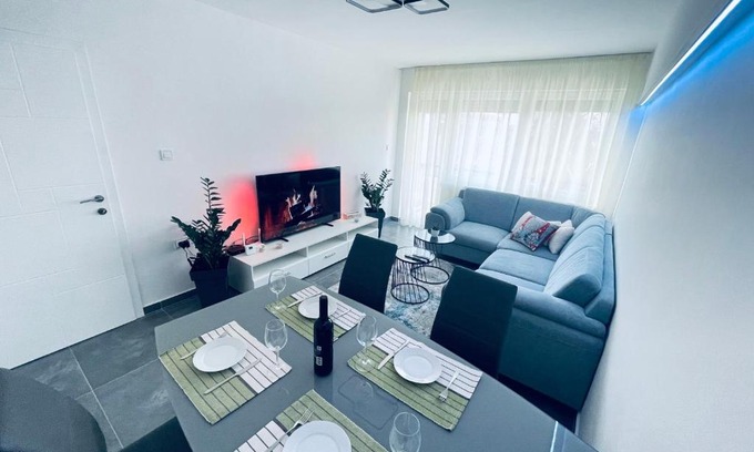 Skopje Region Apartment | Centar Luxe apartment near Bohemian street Skopje