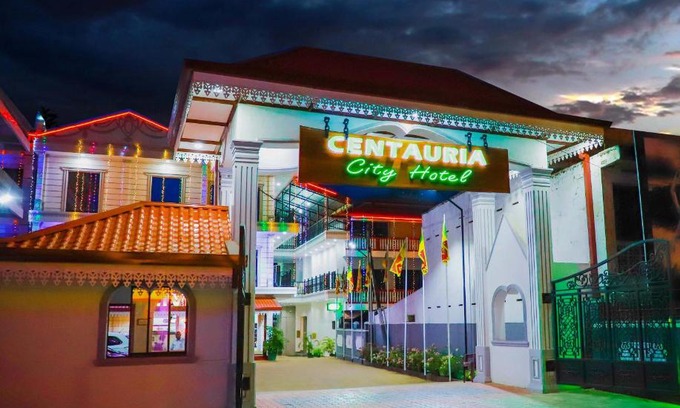 Embilipitiya Hotel | Centauria City Hotel