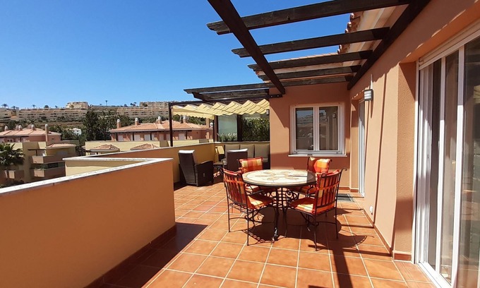 La Cala de Mijas Apartment | Center La Cala De Mijas, penthouse,terrace 100 m², near beach and town center