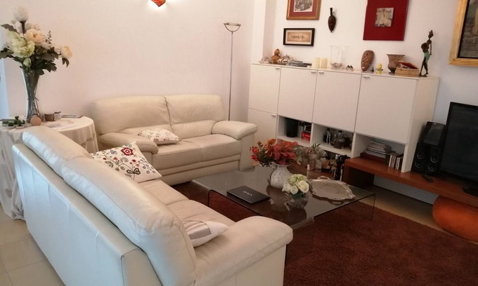 Lecce Apartment | Center of Lecce-fourrooms with garage and terrace Bicycles available free WIFI