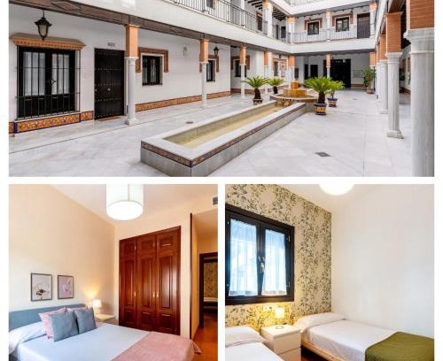 Santa Catalina Apartment | Center of Seville! Luxury apartment in Sevillian Manor House!