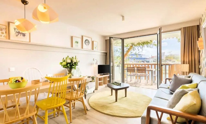 Bailly-Romainvilliers Apartment | Center Parcs - Domaine Villages Nature Paris - 3 Room Apartment 4 People Premium