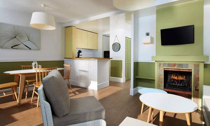 Chamouille House | Center Parcs - Lac d'Ailette ski area - 3 Room Cottage 4 People Premium Lakeside