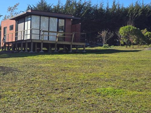 Matanzas House | Centinela del Mar cuenta con amplias cabañas en Matanzas TV WiFI Parking gratis Asadera Vista Panorámica Parcela Familiar Privada