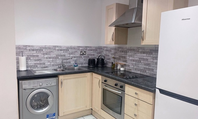 Northern Quarter Apartment | Central 2-Bed Apartment in Greater Manchester
