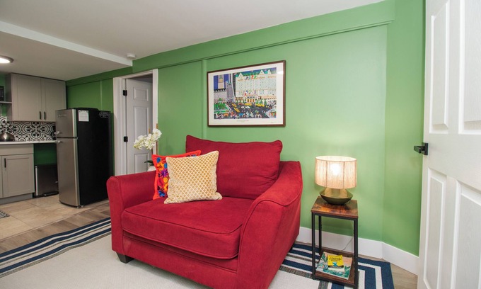 Central Islip Apartment | Central 2BR, Garden Suite, Top Amenities & Care!