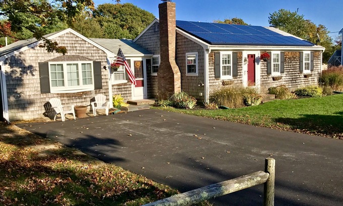 West Yarmouth House | Central Air Conditioning, Near the Beach, Gated Yard