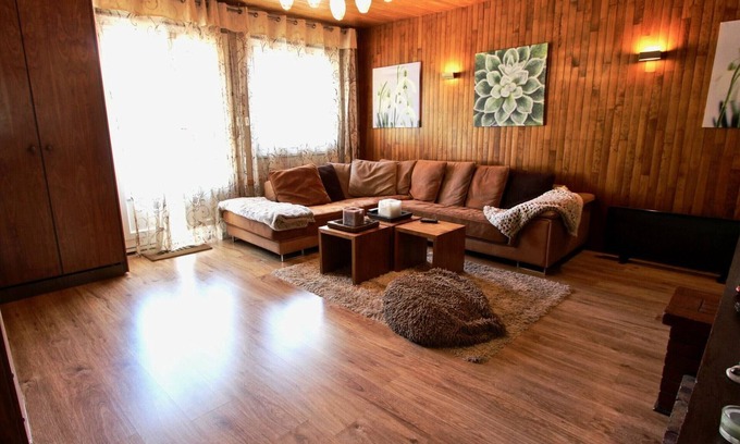 Chamrousse Apartment | Central Apartment, 6 Sleeps, South-Facing Balcony, Near Ski Lifts!