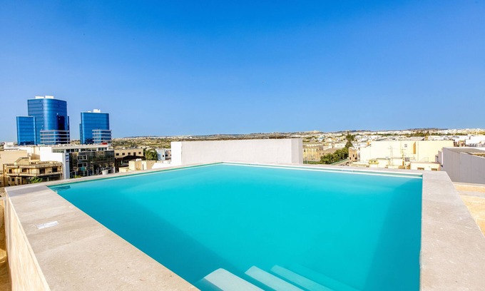 Birkirkara Apartment | Central Apartment, by Annitchka boutique living
