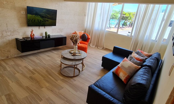 Puerto Plata Apartment | Central Apartment Facing the sea