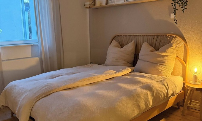 Jungersdorf Apartment | Central boho loft in the center of Langerwehe near the train station