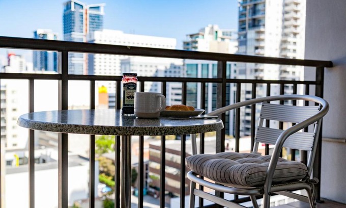 Perth Central Business District Apartment | Central City Exclusive Apartments