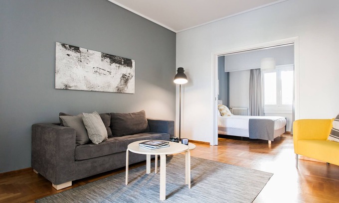Athens City Centre Apartment | Central Cosy 2BD Apartment in Plaka