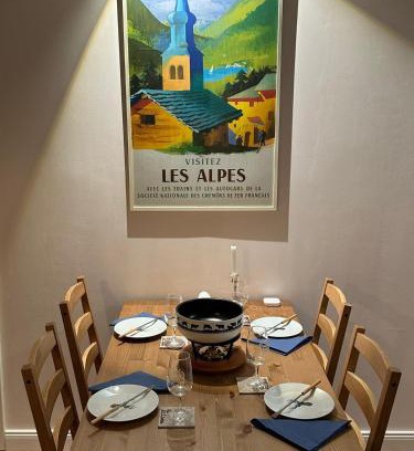 Villars-sur-Ollon Apartment | Central flat in Villars sur Ollon, Gamat, for 4 with two double beds