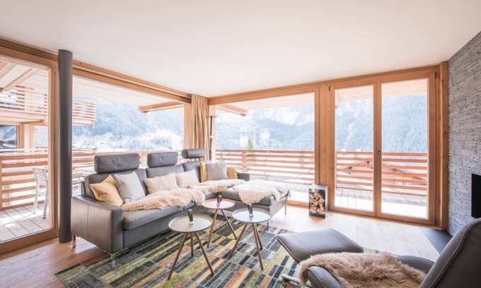 Grindelwald Apartment | Central gem with uninterrupted views