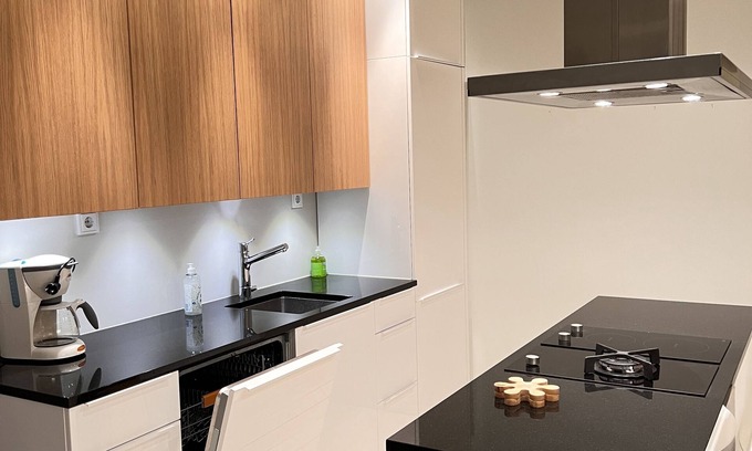 Punavuori Apartment | Central Helsinki Punavuori 40m2 entire flat - Part of Design District