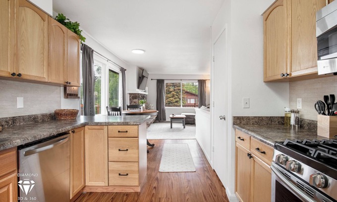 Russian Jack Park House | Central Home w/hot tub & views