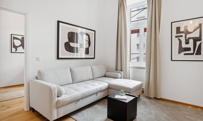 Leopoldstadt Apartment | Central luxurious apartment Top 09