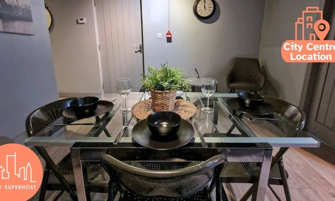 Northern Quarter Apartment | Central Manchester Flat By CitySuperHost
