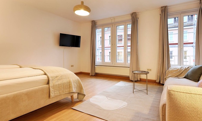 Wurzburg City Centre Apartment | Central, modern city apartment