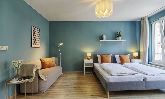 Wurzburg City Centre Apartment | Central, modern city apartment