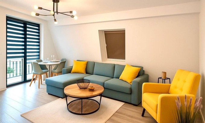 Siegen Apartment | Central new-build apartment in Siegen