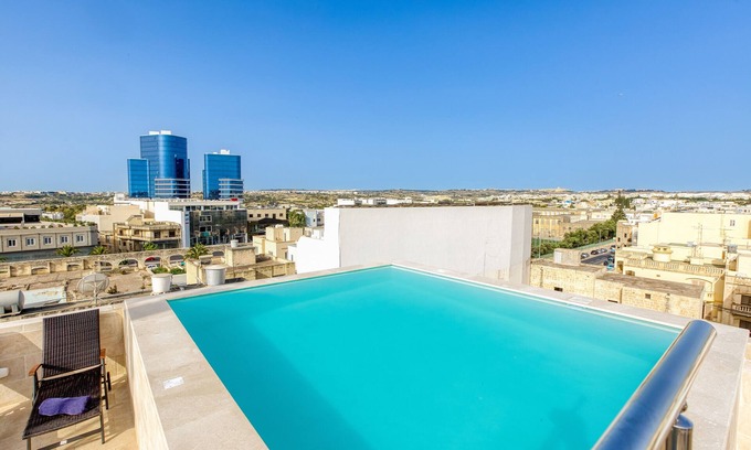 Birkirkara Apartment | Central Penthouse, by Annitchka boutique living