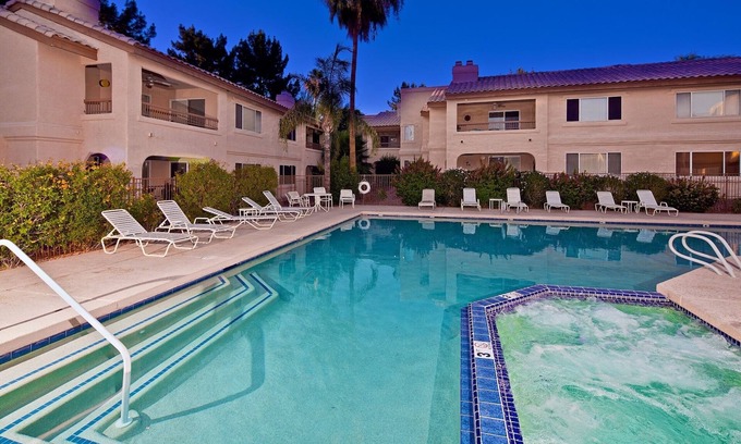 Central Scottsdale Condo | Central Scottsdale Location, Heated Pool and Spa, Outdoor Balcony, and Much More