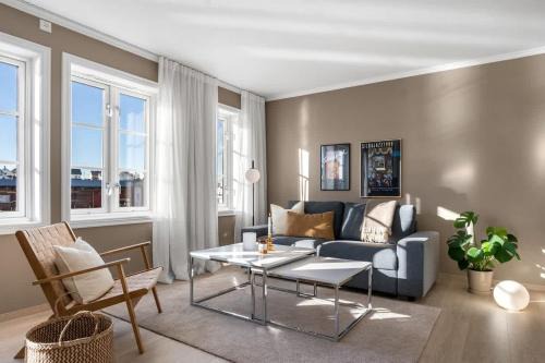 Haugesund Apartment | Central sea house apartment - Free parking
