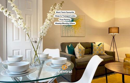 Dundee Apartment | CENTRAL SERVICED APARTMENTS - Cosy 1 Bedroom - Modern - Close to Transport Links - Quiet Neighbourhood - Fast WiFi - Fully Equipped - Smart TVs in All Rooms - Monthly Stays Welcome - FREE Street Parking - Ideal Relocation to Dundee Accommodation