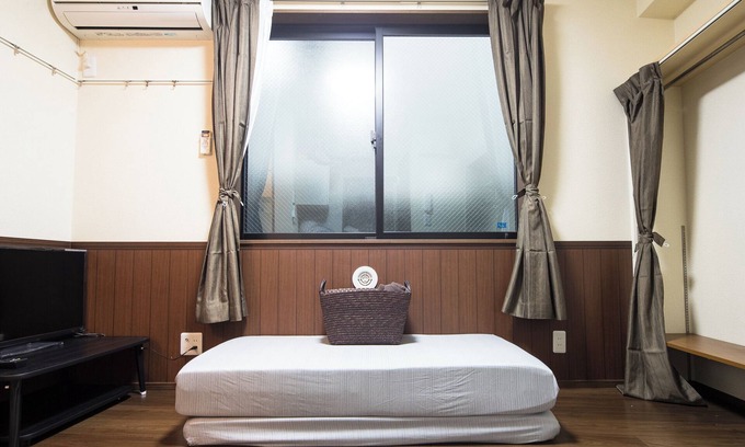 Yotsuya Apartment | Central Shinjuku/Quiet Area/Close to Station/No Stairs/Room 101