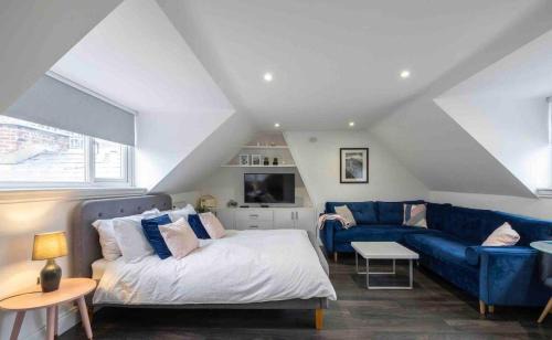 St. Helier Apartment | Central & Trendy - Aquila House Apartments