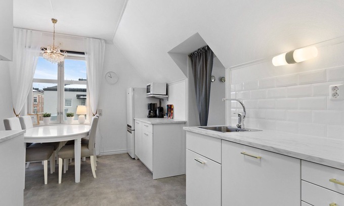 Harnosand Apartment | Central two bedroom apartment with everything needed!