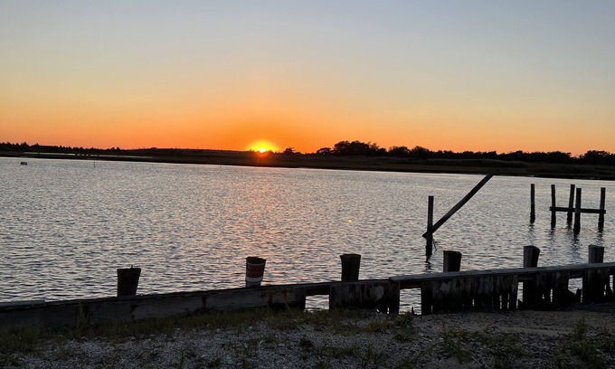Manahawkin House | Centrally located, modern, beautiful home on the bay with wonderful views.