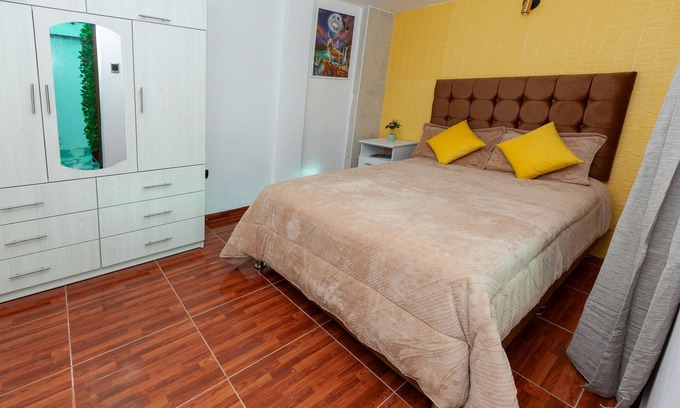 Cusco Apartment | Centrally located 3-bedroom apartment.