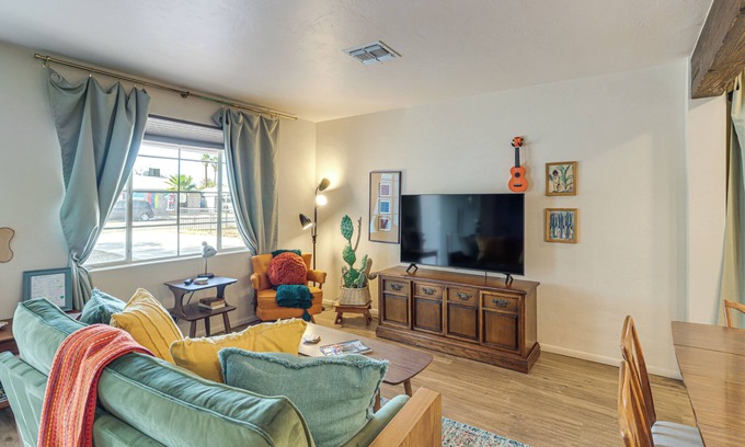 Arroyo Chico House | Centrally Located Tucson Home w/Fenced-In Yard!