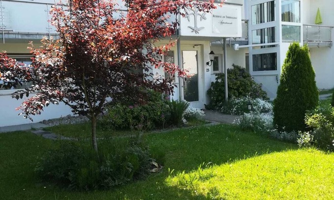 Bad Waldsee Apartment | Centrally opposite the Waldsee Therme and the Kurpark in a quiet location