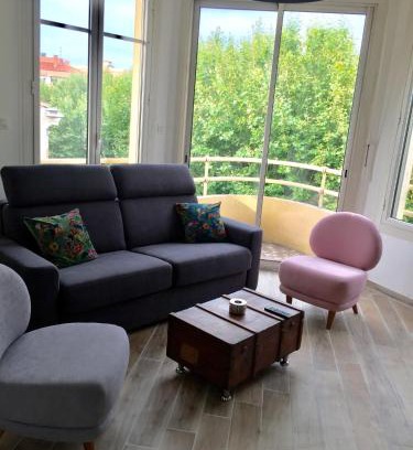 Les Platanes Apartment | Centre ville Perpignan - Le Castillet