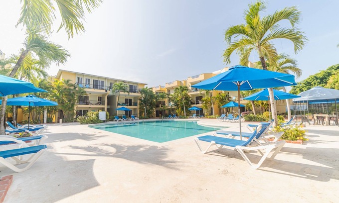 El Batey Apartment | Centric 1BR APT in Sosua, Garden Condos APT 43!
