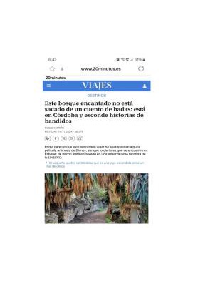 Hornachuelos House | Centro de Naturaleza Cañada Verde "El Bosque Encantado de Córdoba"