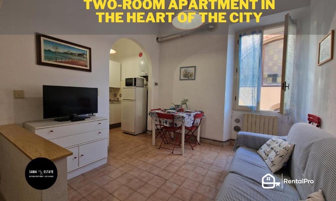 Pietra Ligure Apartment | [Centro Storico] Bilocale nel cuore del Paese