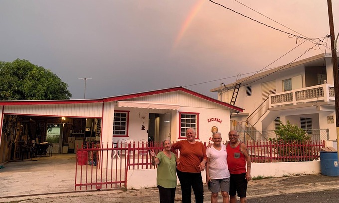 Costa House | Cerca de la Parguera, Cabo Rojo, Guanica, Playa Santa. Restaurante cerca