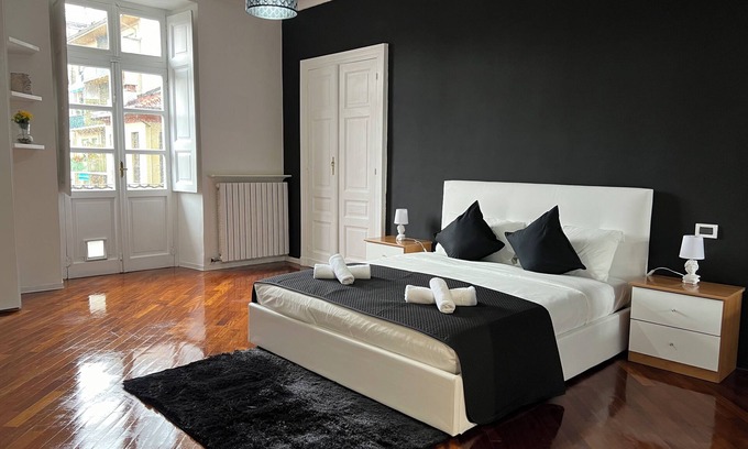Historic Centre Apartment | Cernaia Suite within walking distance of downtown Turin